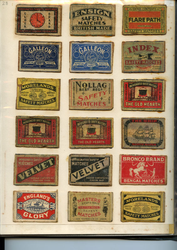 Matchbox labels, 1952-65 - Chris Jesty